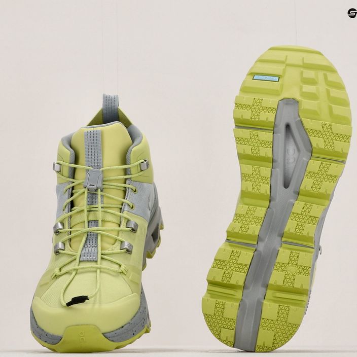 Дамски обувки за трекинг On Cloudtrax Waterproof yellow 3WD10881099 19