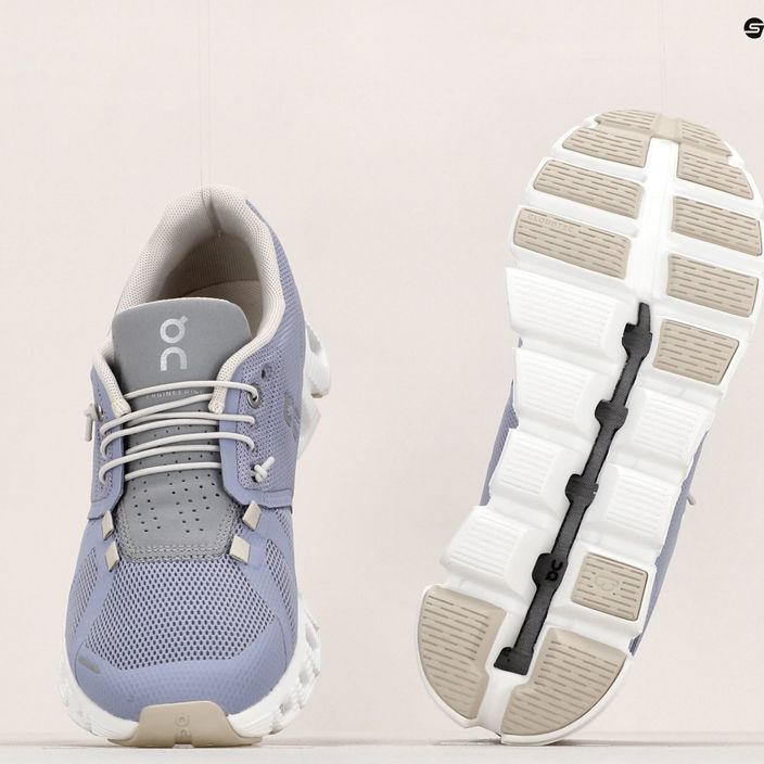 Дамски обувки за бягане On Cloud 5 сиви 5998371 13