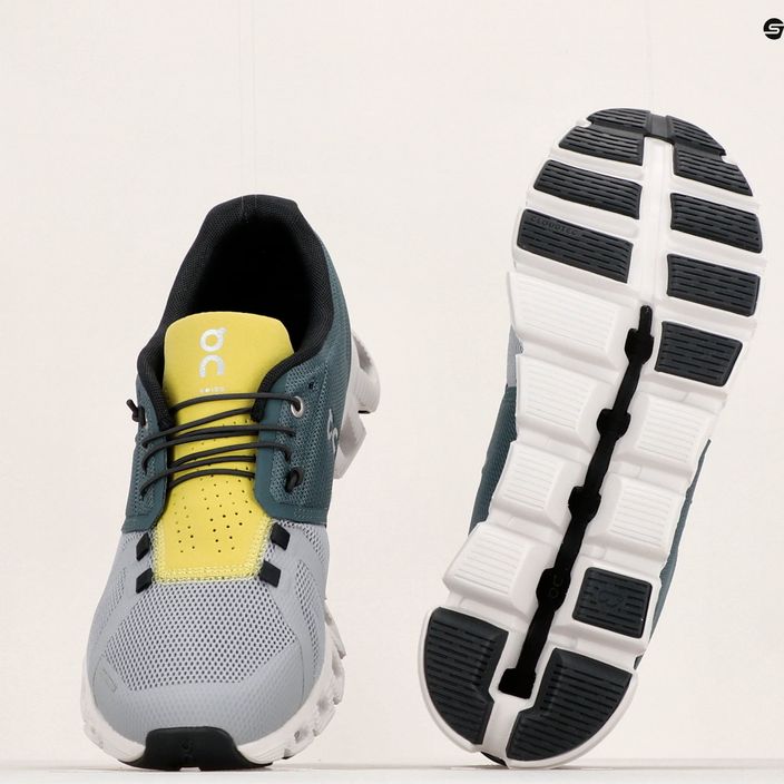 Мъжки обувки за бягане On Cloud 5 green 5998364 12