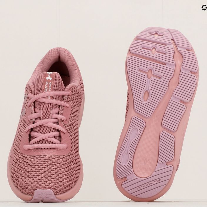 Дамски обувки за бягане Under Armour Charged W Pursuit 3 pink 3024889 15