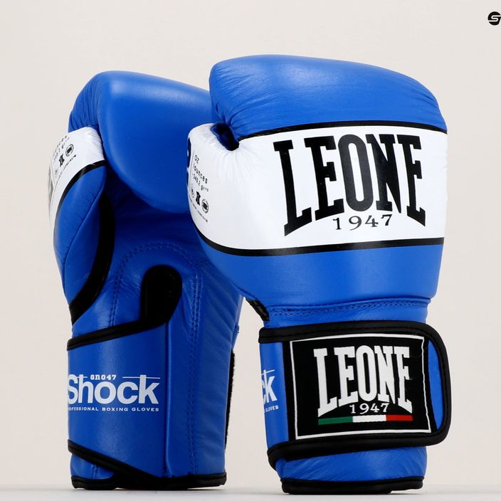 Leone 1947 Шок сини боксови ръкавици GN047 8