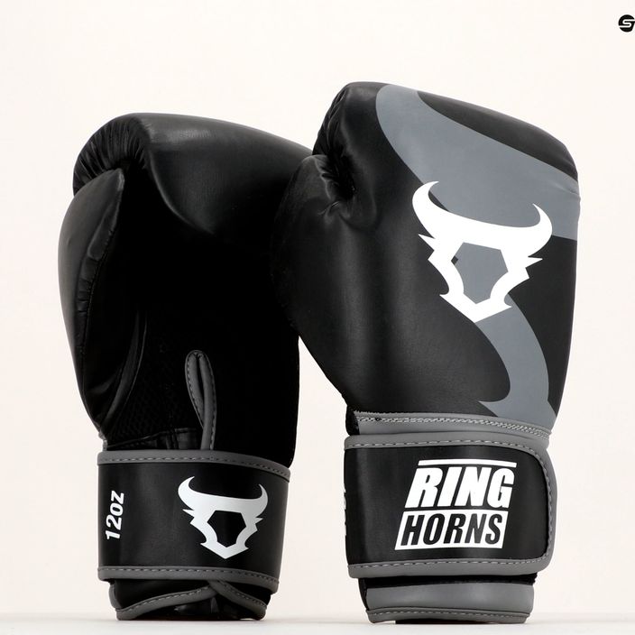 Боксови ръкавици Ringhorns Charger черни RH-00001-001 12