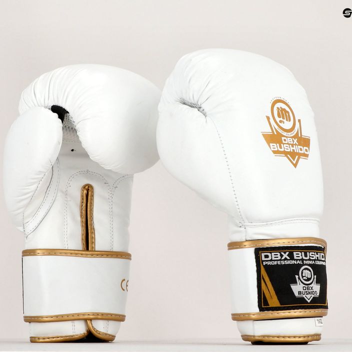 Боксови ръкавици Bushido DBD-B-2 бели 8