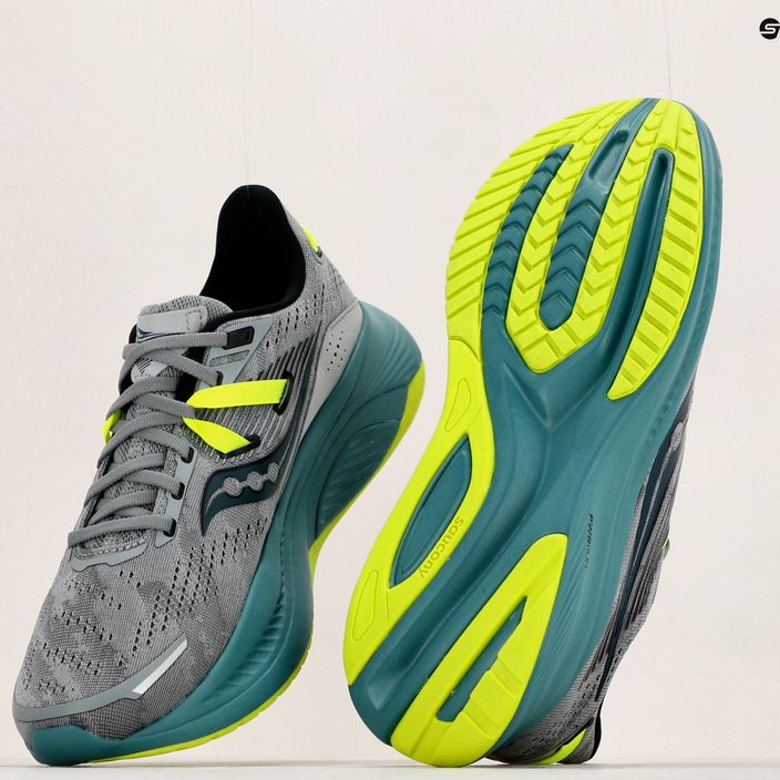 Мъжки обувки за бягане Saucony Guide 16 сиви S20810-15 18