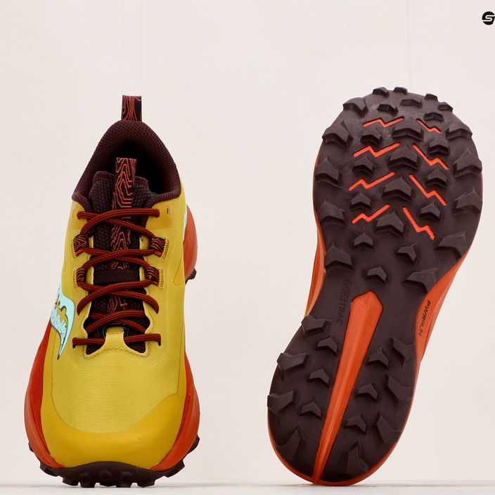 Дамски обувки за бягане Saucony Peregrine 13 yellow-orange S10838-35 18