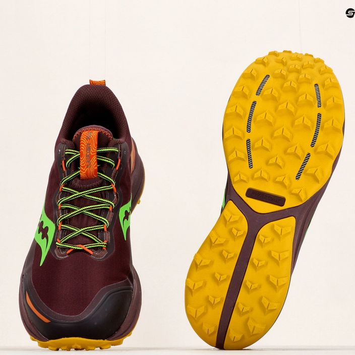 Мъжки обувки за бягане Saucony Xodus Ultra 2 maroon S20843-35 18