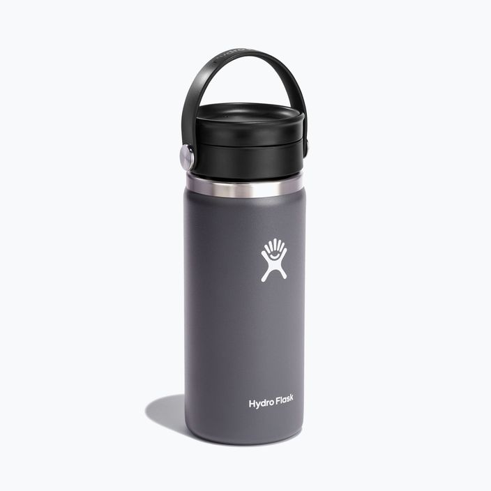 Термобутилка Hydro Flask Wide Flex Sip 470 ml сива W16BCX010 2