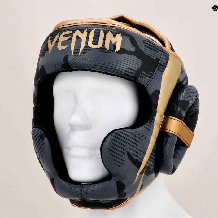 Venum Elite сиво-златиста боксова каска VENUM-1395-535 13