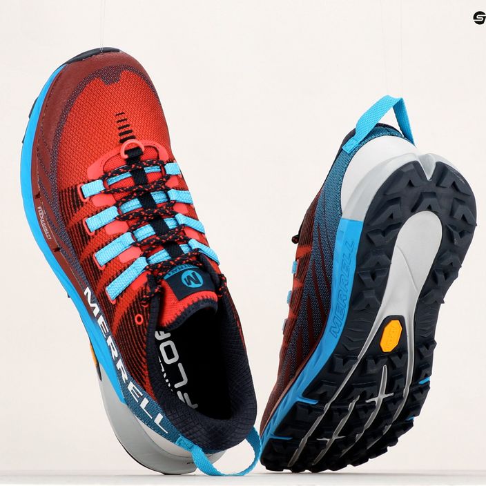 Мъжки обувки за бягане Merrell Agility Peak 4 червено-сини J067463 19