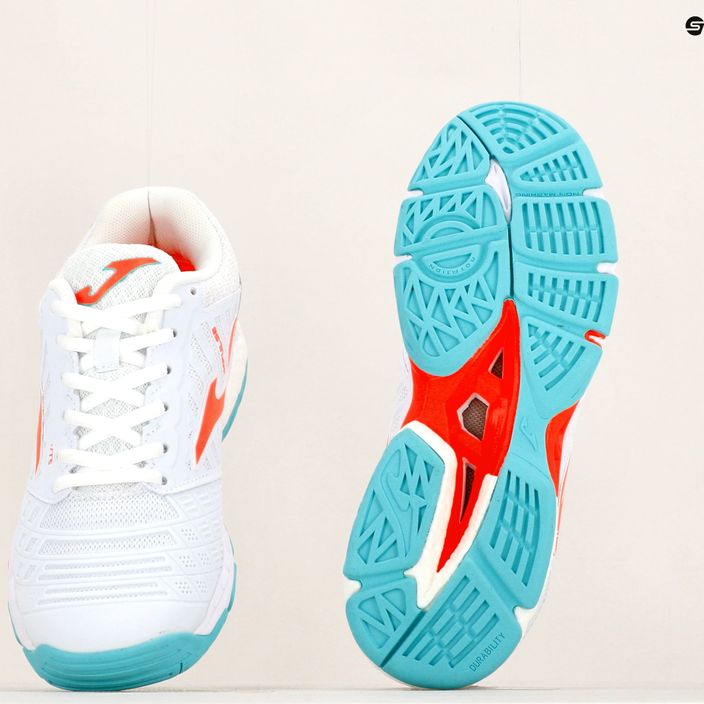 Дамски обувки за волейбол Joma V.Impulse 2302 white VIMPLS2302 12