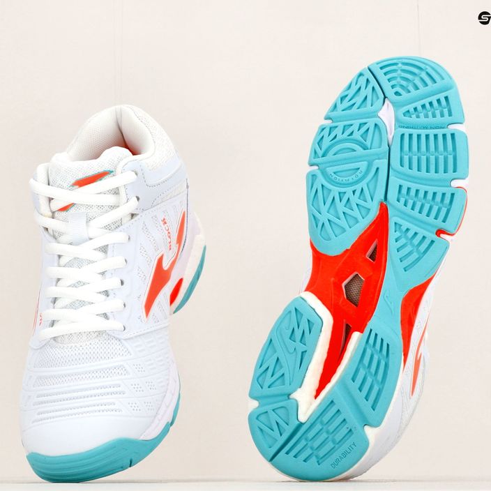 Дамски обувки за волейбол Joma V.Block 2302 white VBLOLS2302 12