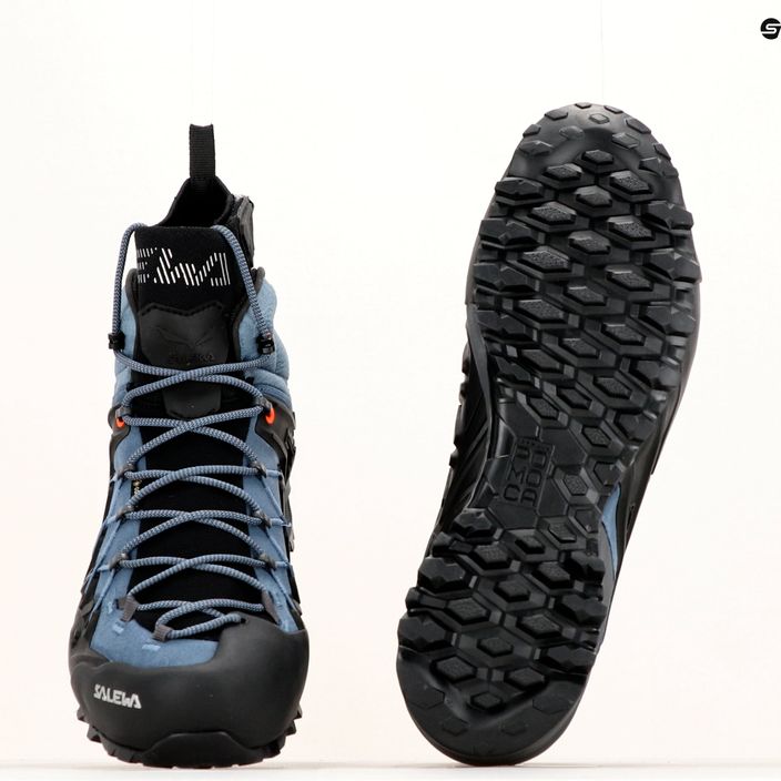 Salewa мъжки обувки за подходи Wildfire Edge Mid GTX black-blue 00-0000061350 13