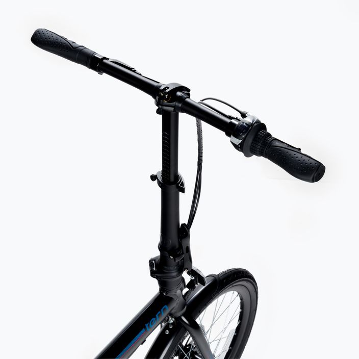 Сгъваем градски велосипед Tern Link B8 черен 5