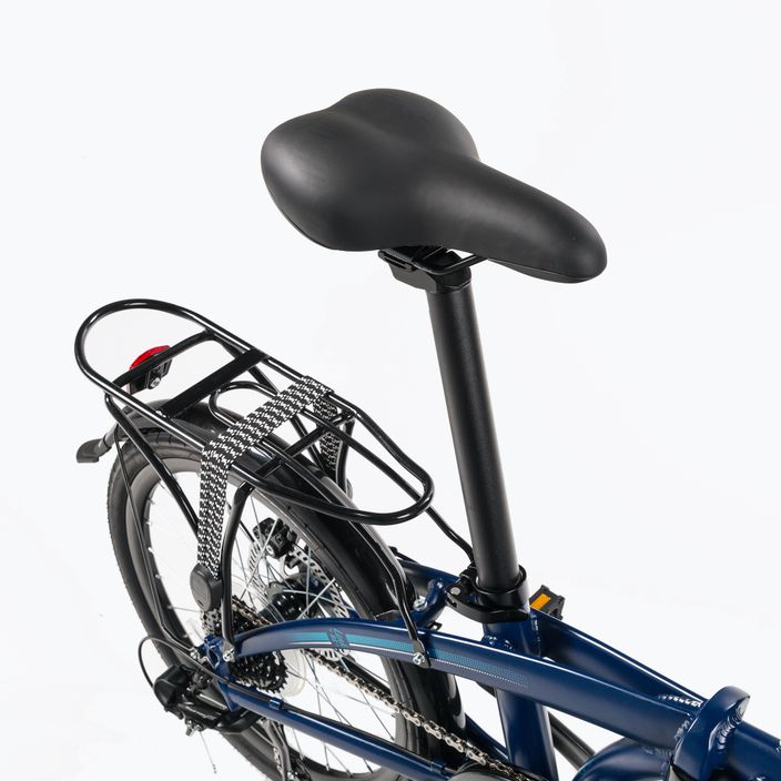 Сгъваем градски велосипед Tern Link B8 тъмно синьо 5