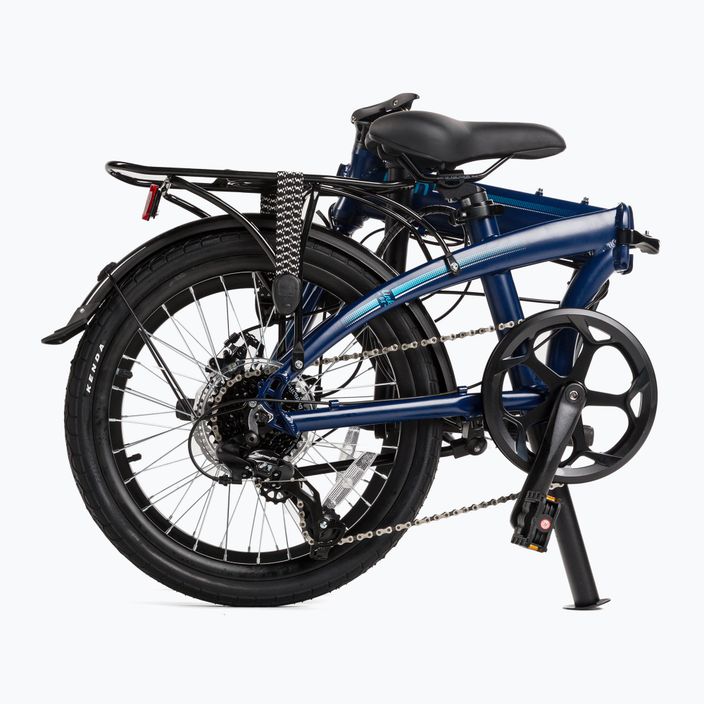 Сгъваем градски велосипед Tern Link B8 тъмно синьо 6
