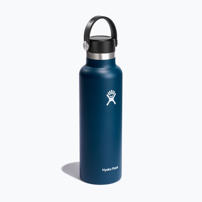 Бутилка за пътуване Hydro Flask Standard Flex 620 ml индиго 2