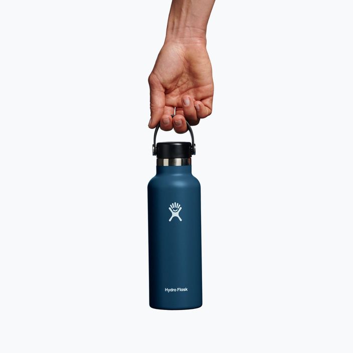 Термобутилка Hydro Flask Standard Flex 530 ml, тъмносиня S18SX464 4