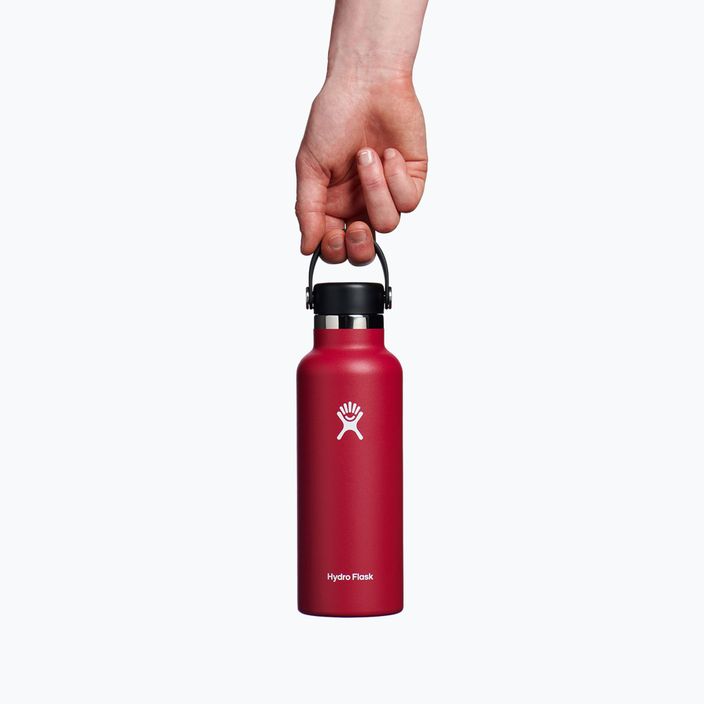 Термобутилка Hydro Flask Standard Flex 530 ml червена S18SX612 4