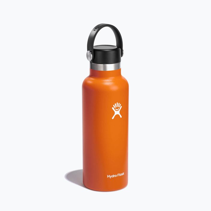 Термобутилка Hydro Flask Standard Flex 530 ml, оранжева S18SX808 2