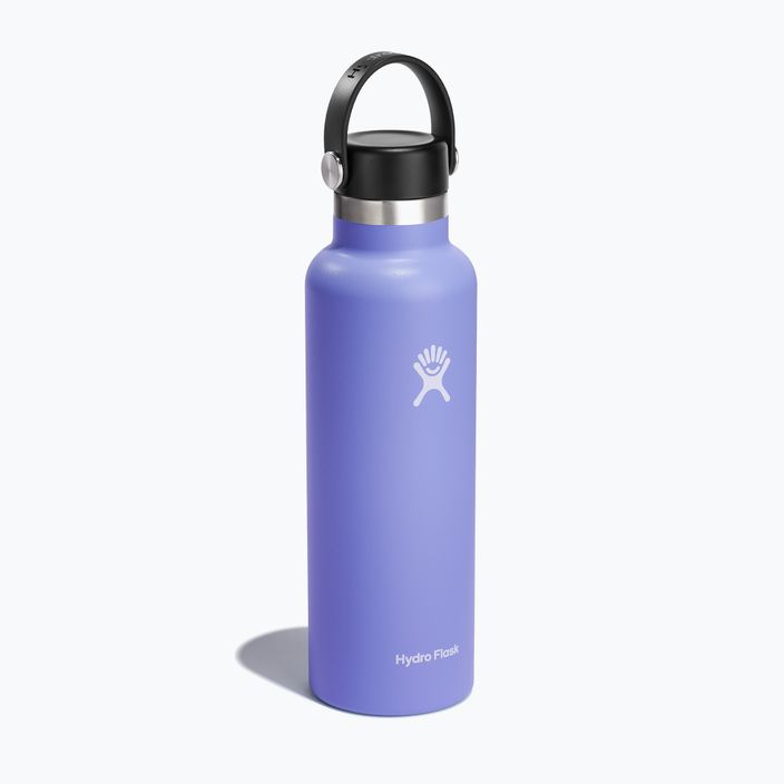 Бутилка за пътуване Hydro Flask Standard Flex 620 ml lupine 2
