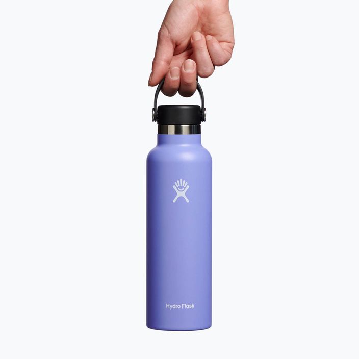Бутилка за пътуване Hydro Flask Standard Flex 620 ml lupine 4