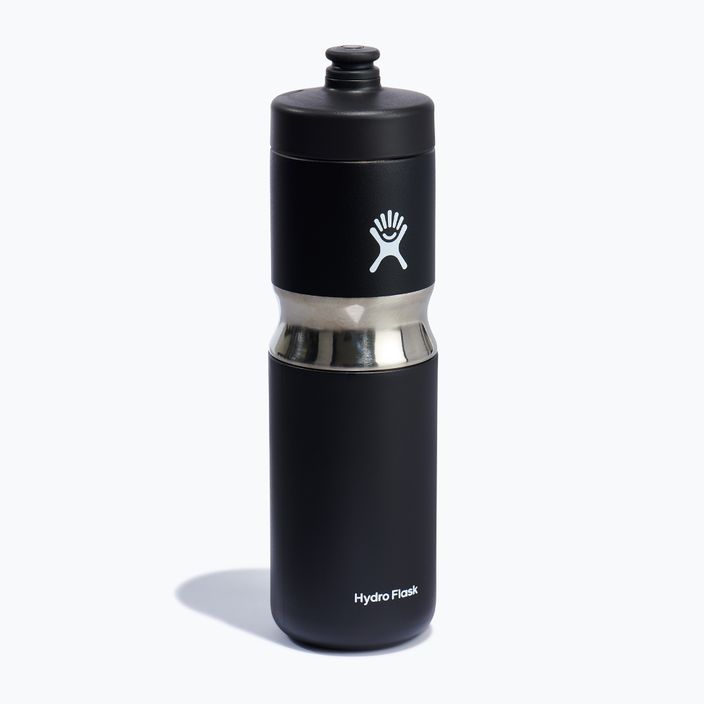 Термобутилка Hydro Flask Wide Insulated Sport 591 ml черна 2