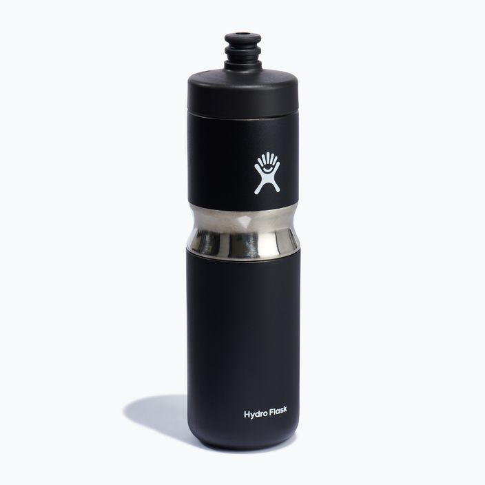 Термобутилка Hydro Flask Wide Insulated Sport 591 ml черна 3
