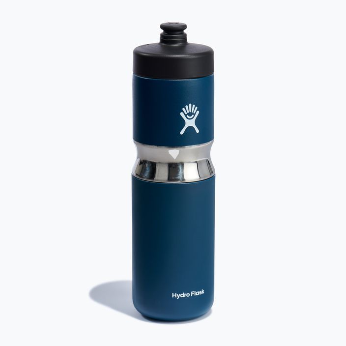 Термална бутилка Hydro Flask Wide Insulated Sport 591 ml индиго 2