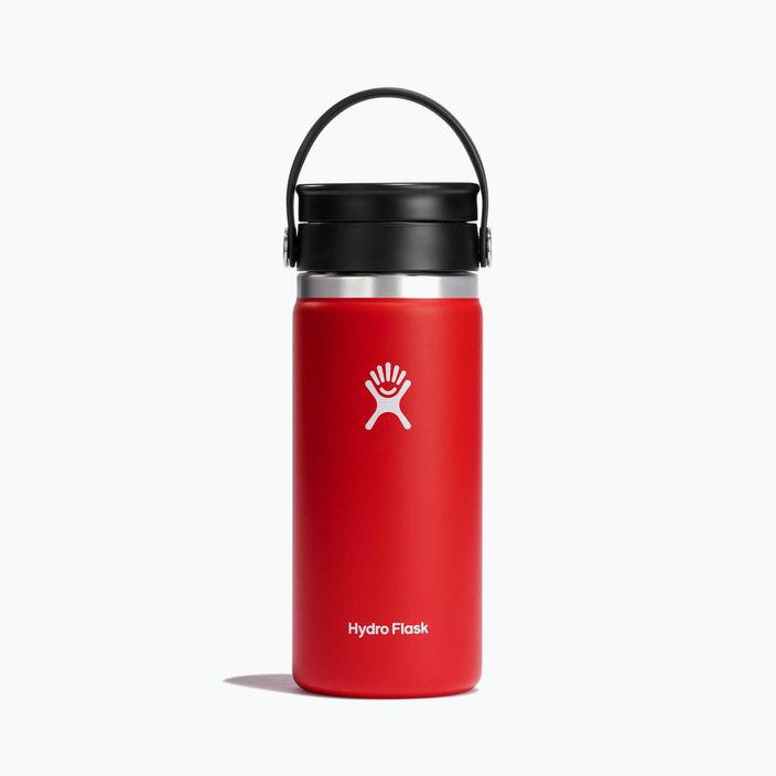 Термобутилка Hydro Flask Wide Flex Sip 470 ml червена W16BCX612