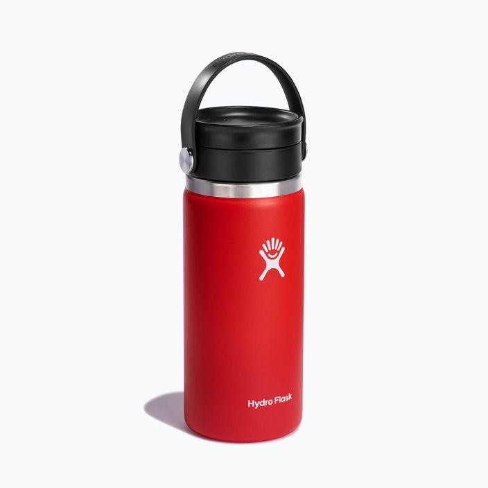 Термобутилка Hydro Flask Wide Flex Sip 470 ml червена W16BCX612 2