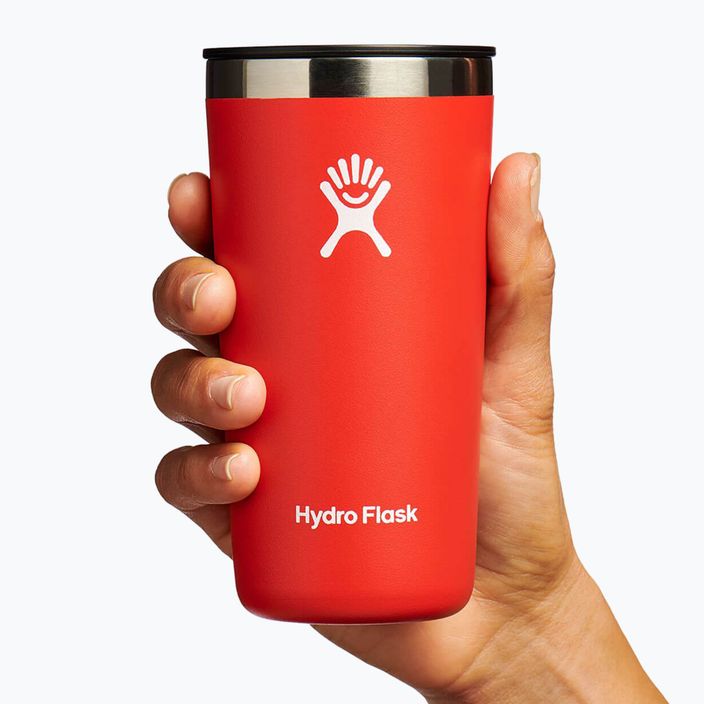 Hydro Flask All Around Tumbler 355 ml термочаша червена T12CPB612 4