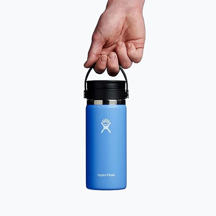 Термална бутилка Hydro Flask Wide Flex Sip 470 ml cascade 4