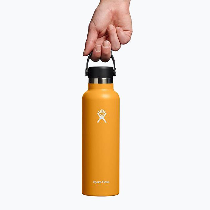 Туристическа бутилка Hydro Flask Standard Flex 620 ml fossil 3