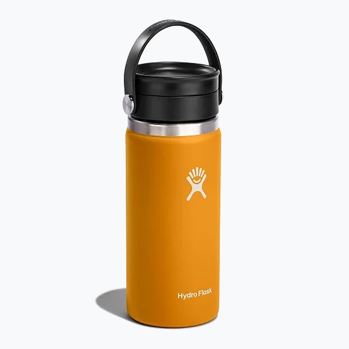 Термобутилка Hydro Flask Wide Flex Sip 470 ml fossil 2