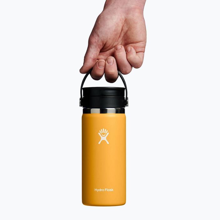 Термобутилка Hydro Flask Wide Flex Sip 470 ml с вкаменелост 3