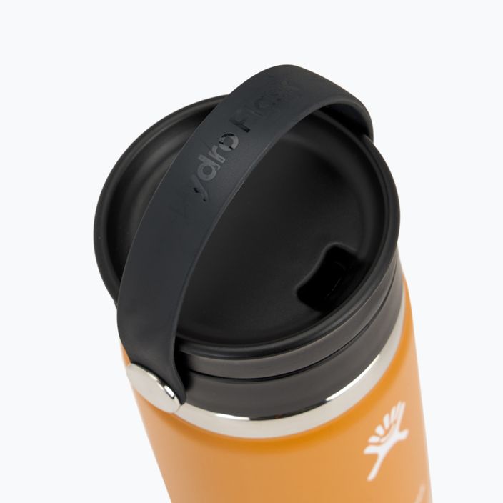 Термобутилка Hydro Flask Wide Flex Sip 355 ml fossil 4