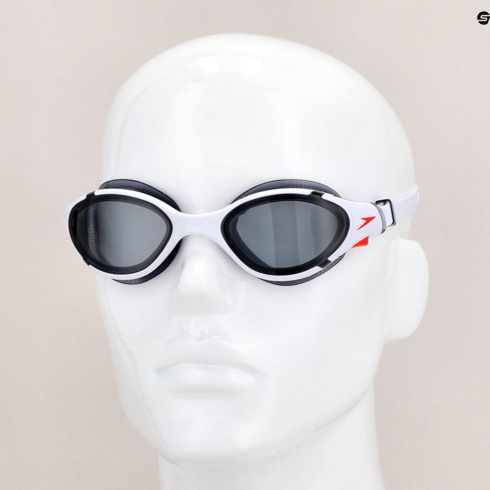 Очила за плуване Speedo Biofuse 2.0 бели 8-00233214500 12