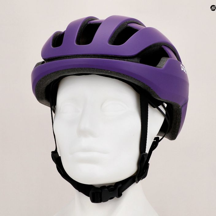 Велосипедна каска POC Omne Air MIPS sapphire purple matt 8