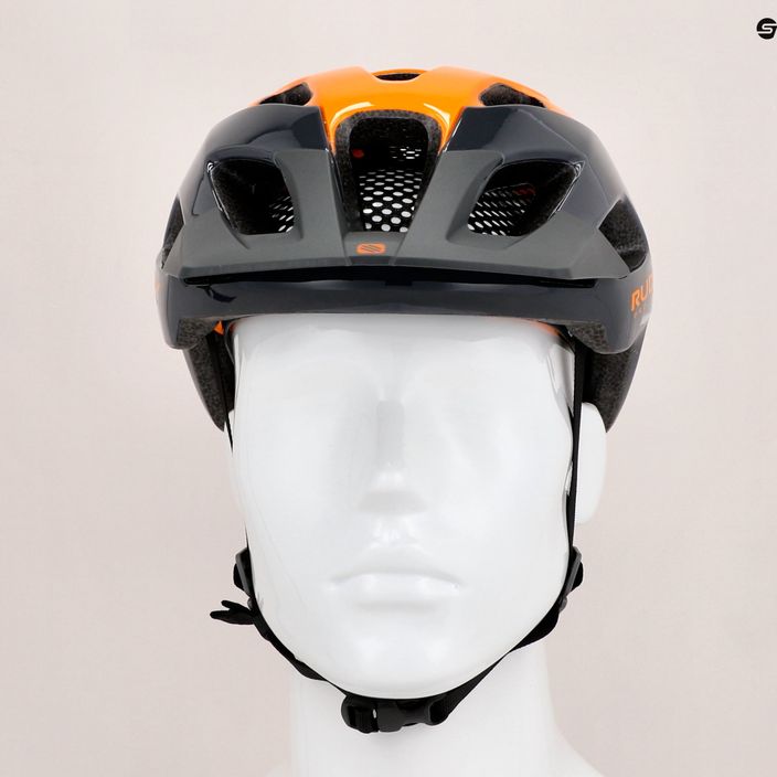 Оранжева велосипедна каска Rudy Project Crossway HL760051 9