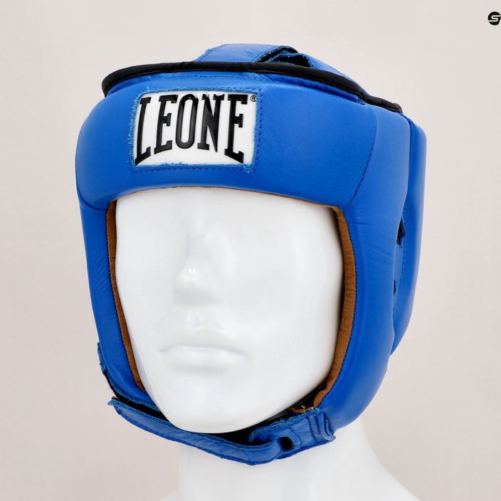 Боксов шлем Leone 1947 Състезание синьо CS400 7