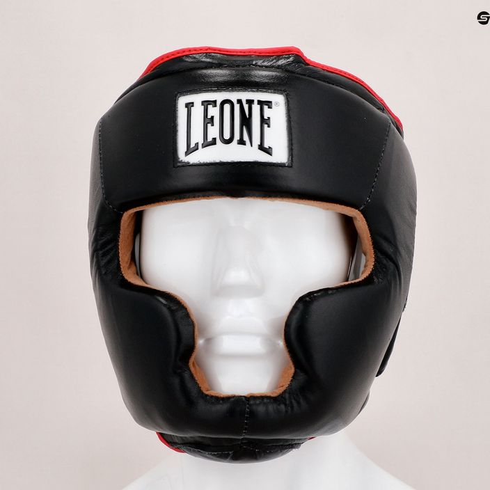 Боксов шлем Leone 1947 Пълна корица черен CS426 7