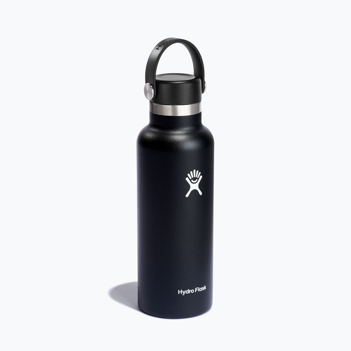 Термобутилка Hydro Flask Standard Flex 530 ml, черна S18SX001 2
