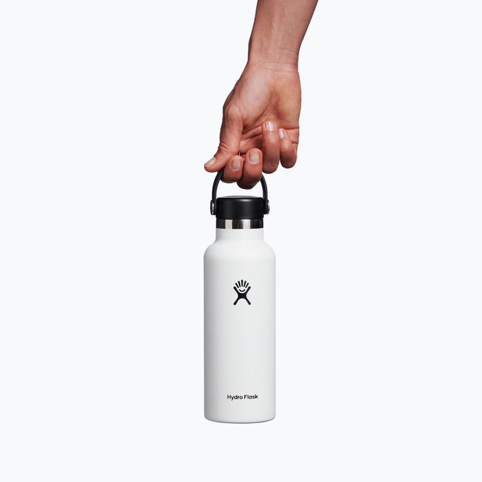 Термобутилка Hydro Flask Standard Flex 530 ml, бяла S18SX110 4