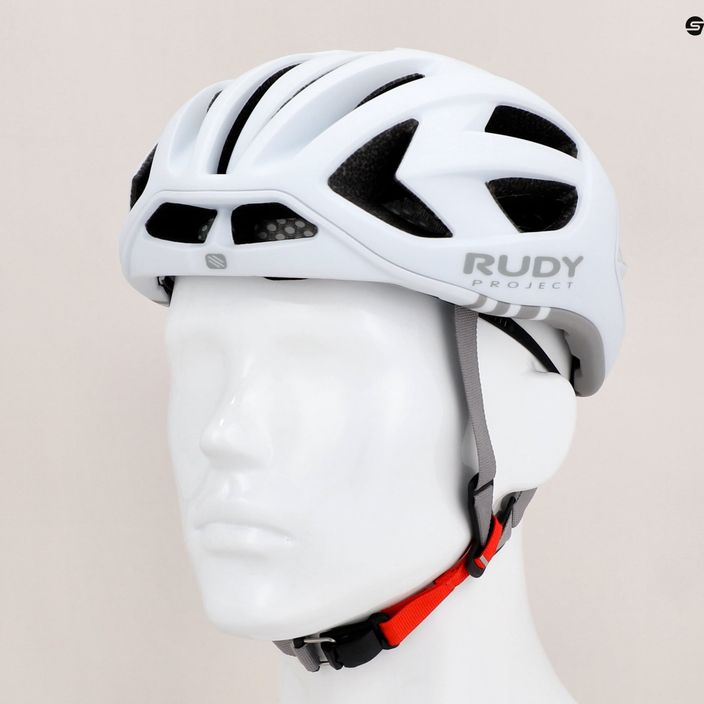 Rudy Project Egos велосипедна каска бяла HL780010 13