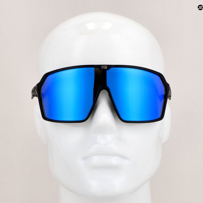 Очила за колоездене Rudy Project Spinshield black matte/multilaser blue SP7239060002 8