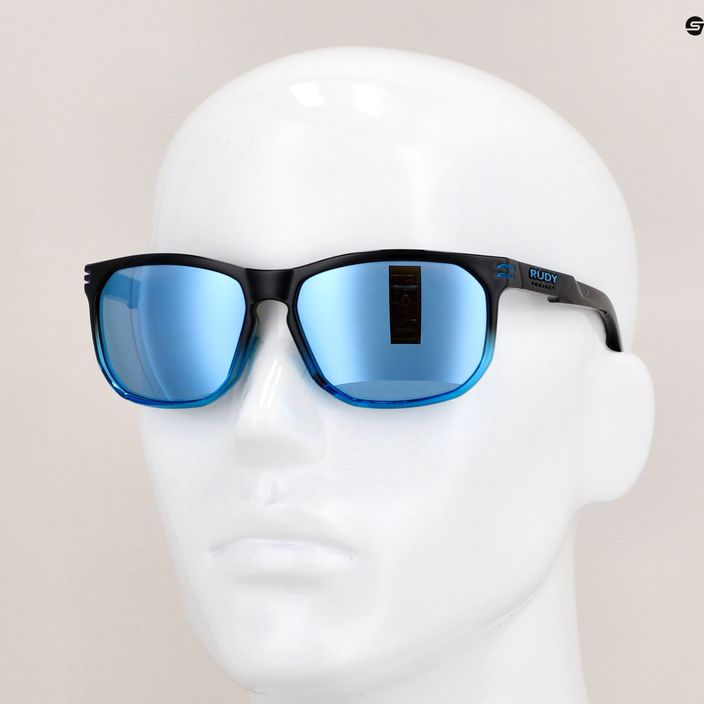 Слънчеви очила Rudy Project Soundrise black fade crystal azure gloss/multilaser ice SP1368420011 12