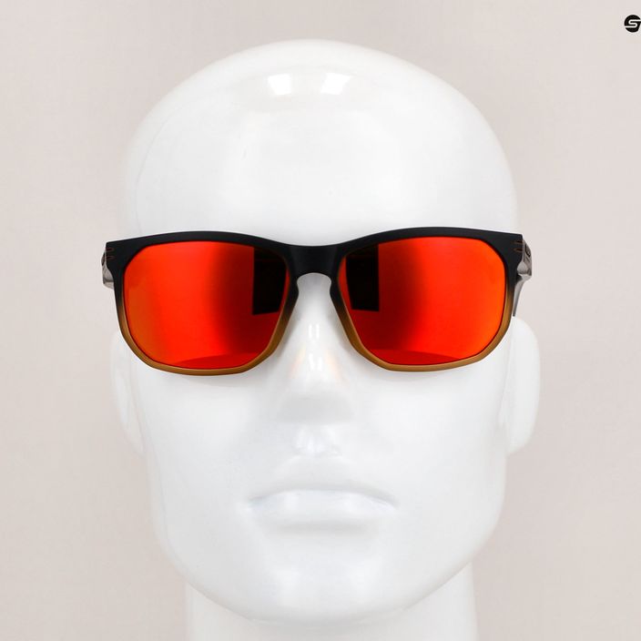 Слънчеви очила Rudy Project Soundrise black fade bronze matte/multilaser orange SP1340060010 12
