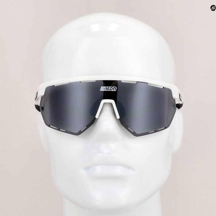Велосипедни очила SCICON Aerowing white gloss/scnpp multimirror silver EY26080802 9