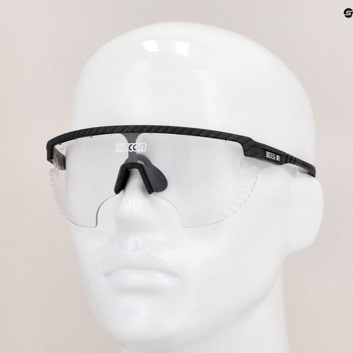 SCICON Aerowing Слънчеви очила Lamon carbon matt/scnpp photocromic silver EY30011200 9