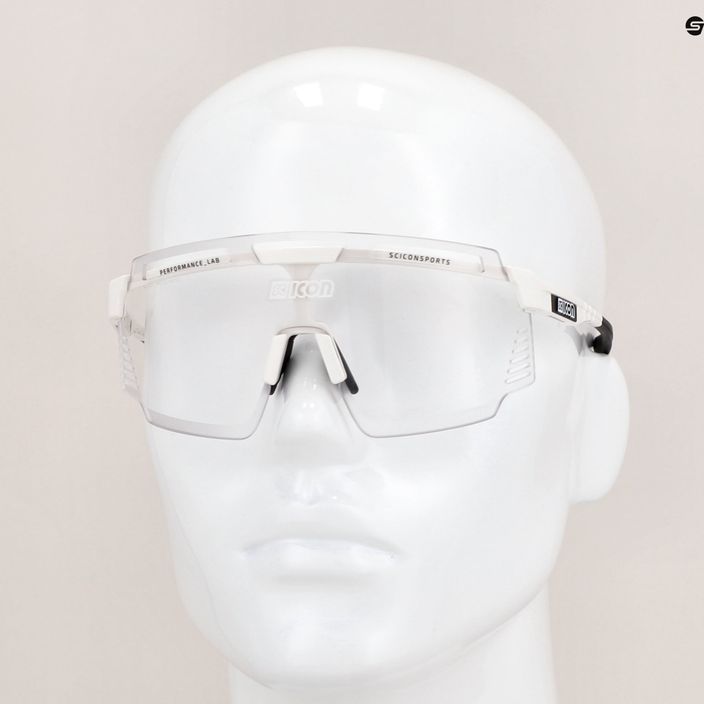 Очила за колоездене SCICON Aerowatt white gloss/scnpp photocromic silver EY37010800 11